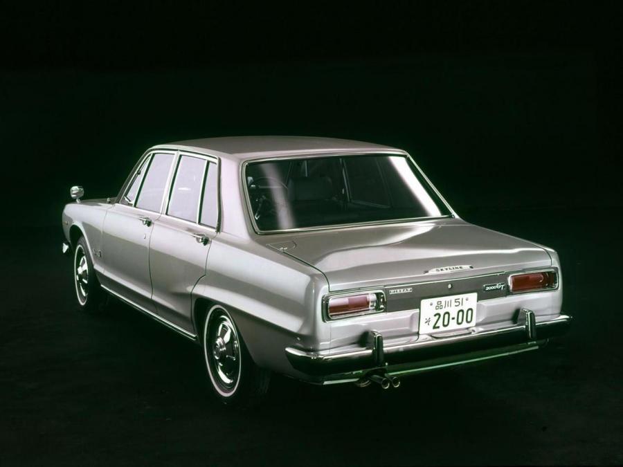  Nissan Skyline 2000GT 1968 года  (фото 2 из 2)